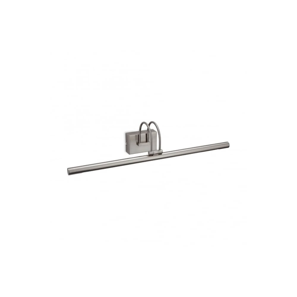 Lisa LED Picture Light in Brushed Steel