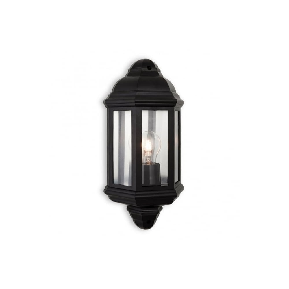 Park Outdoor Wall Light in Black Finish