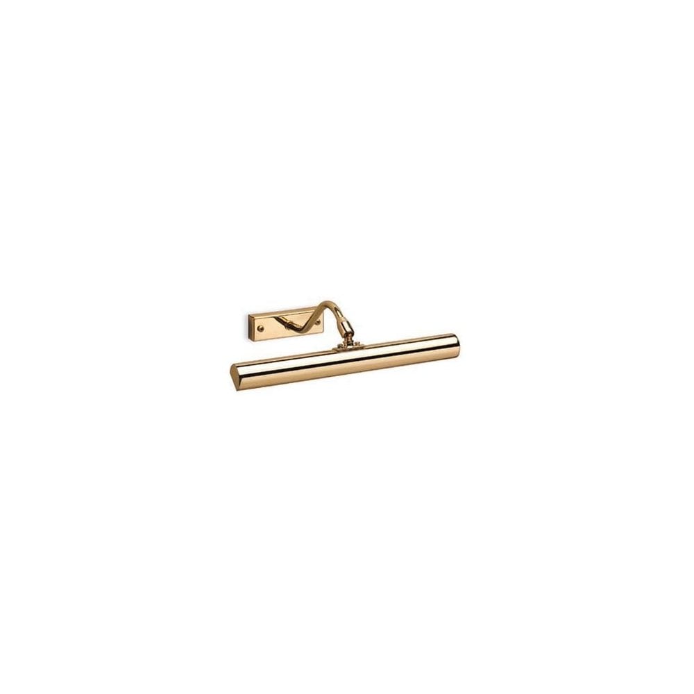 Modern Picture Light in Brass Finish