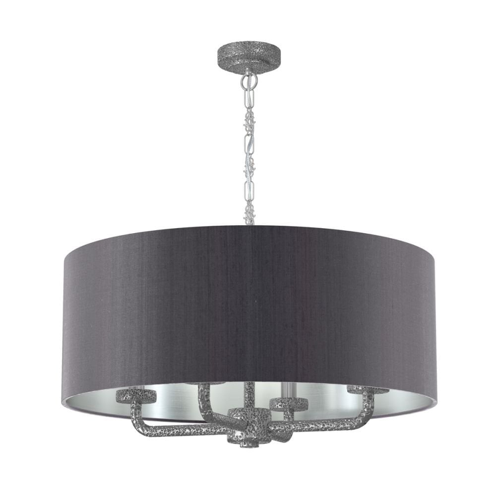 Sloane 4 Light Pendant Pewter