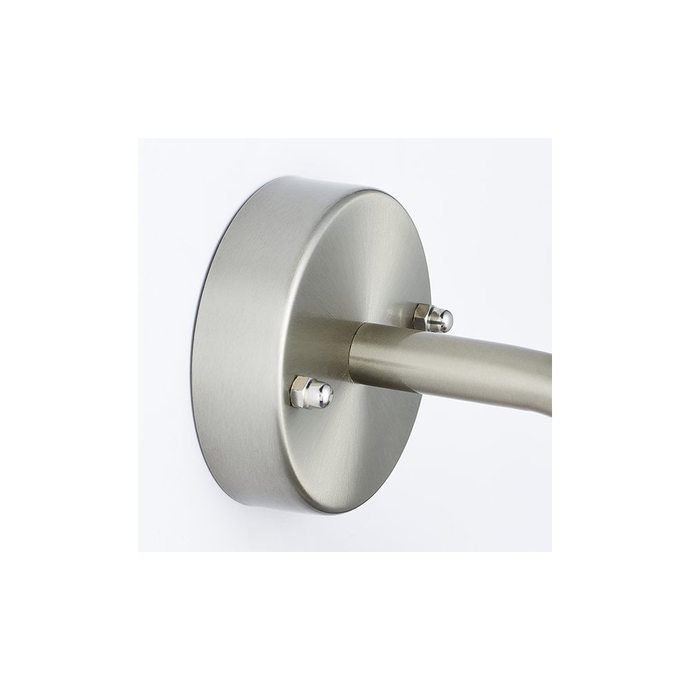 North Outdoor Wall Light in Brushed Stainless Steel Finish