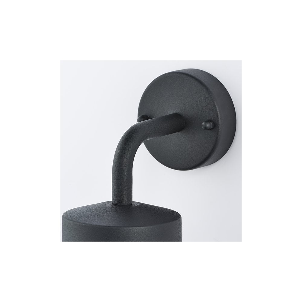 North Outdoor Wall Light in Matt Black Finish