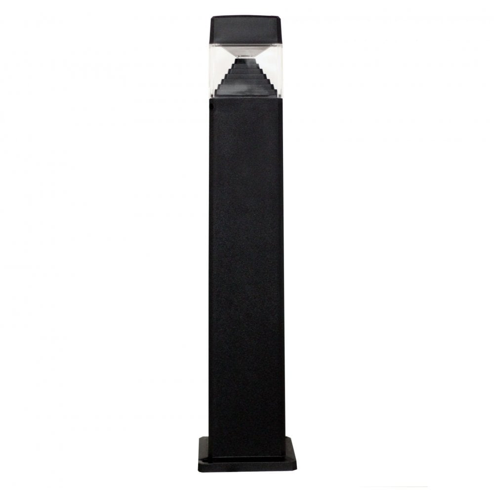 Ester 800mm Black Bollard Light