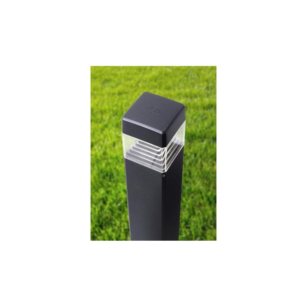 Ester 800mm Black Bollard Light