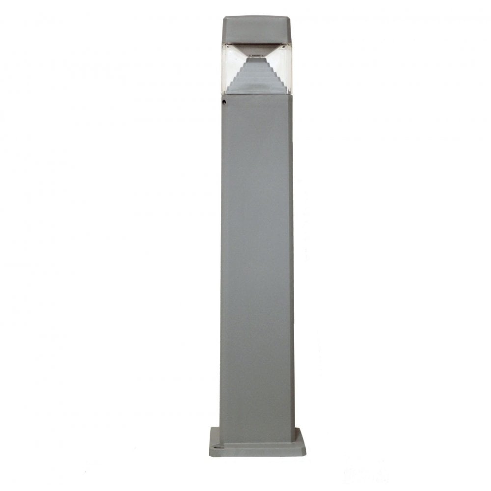 Ester 800mm Grey Bollard Light