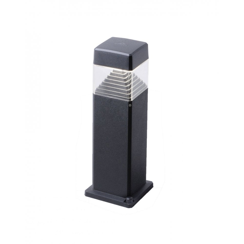 Ester 500mm Black Bollard Light