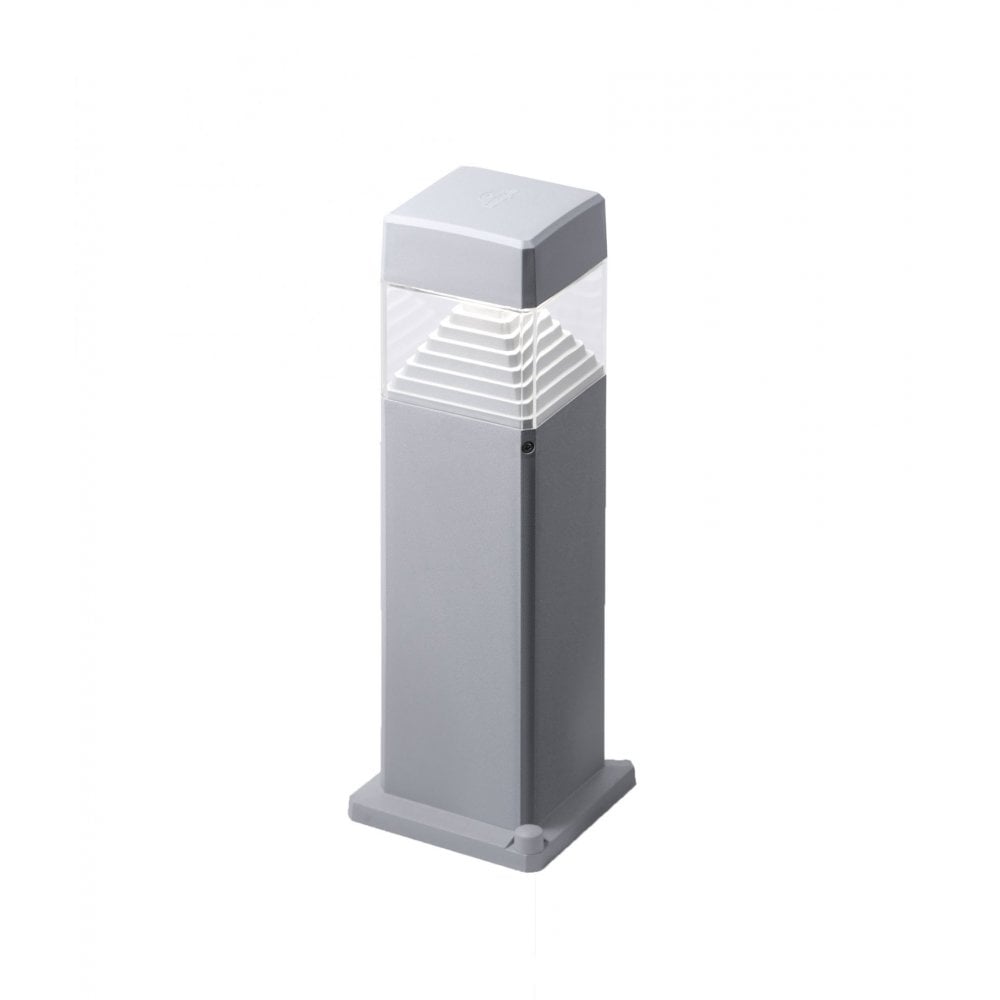 Ester 500mm Grey Bollard Light