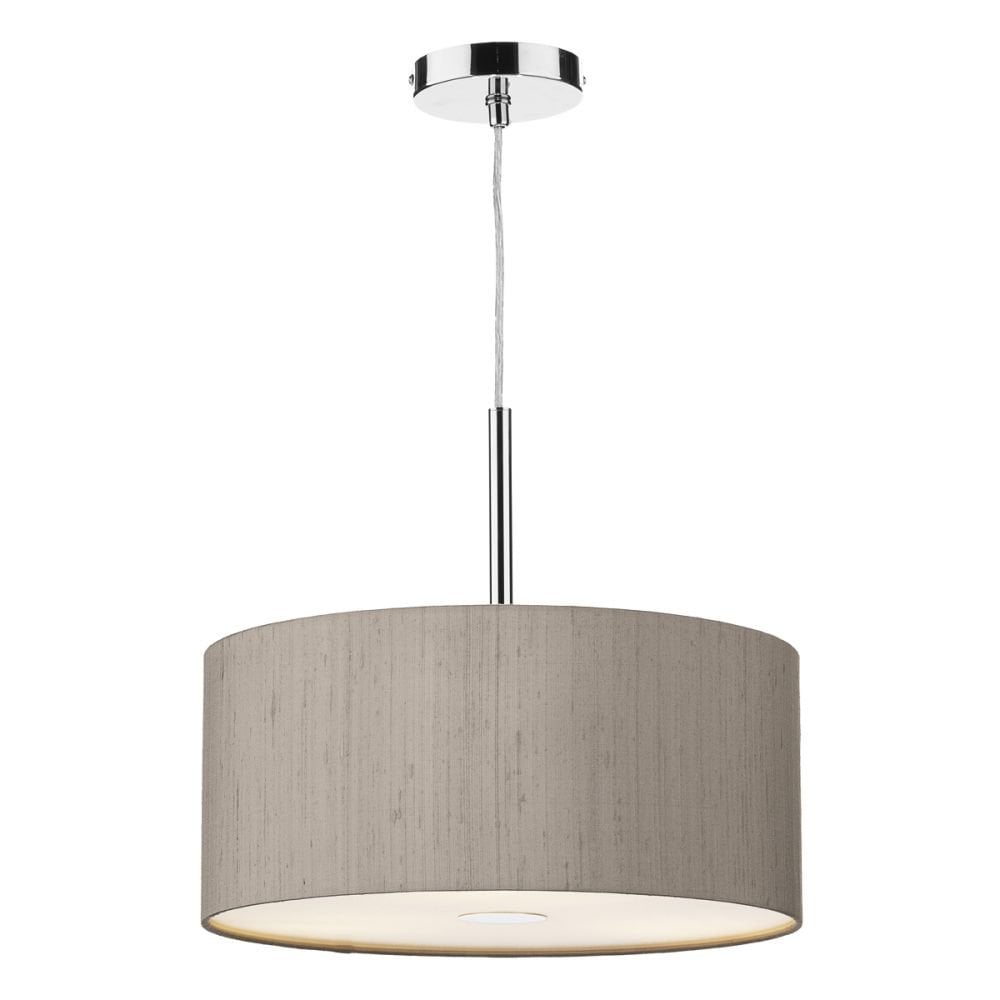 Ellington 40cm Pendant with Bespoke Shade Choice Colours