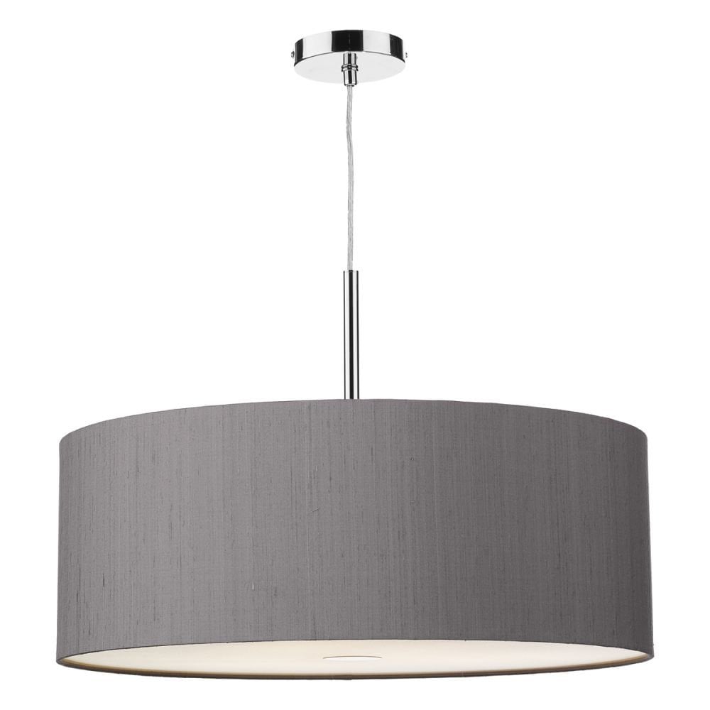 Ellington 60cm Pendant with Bespoke Shade Choice Colours
