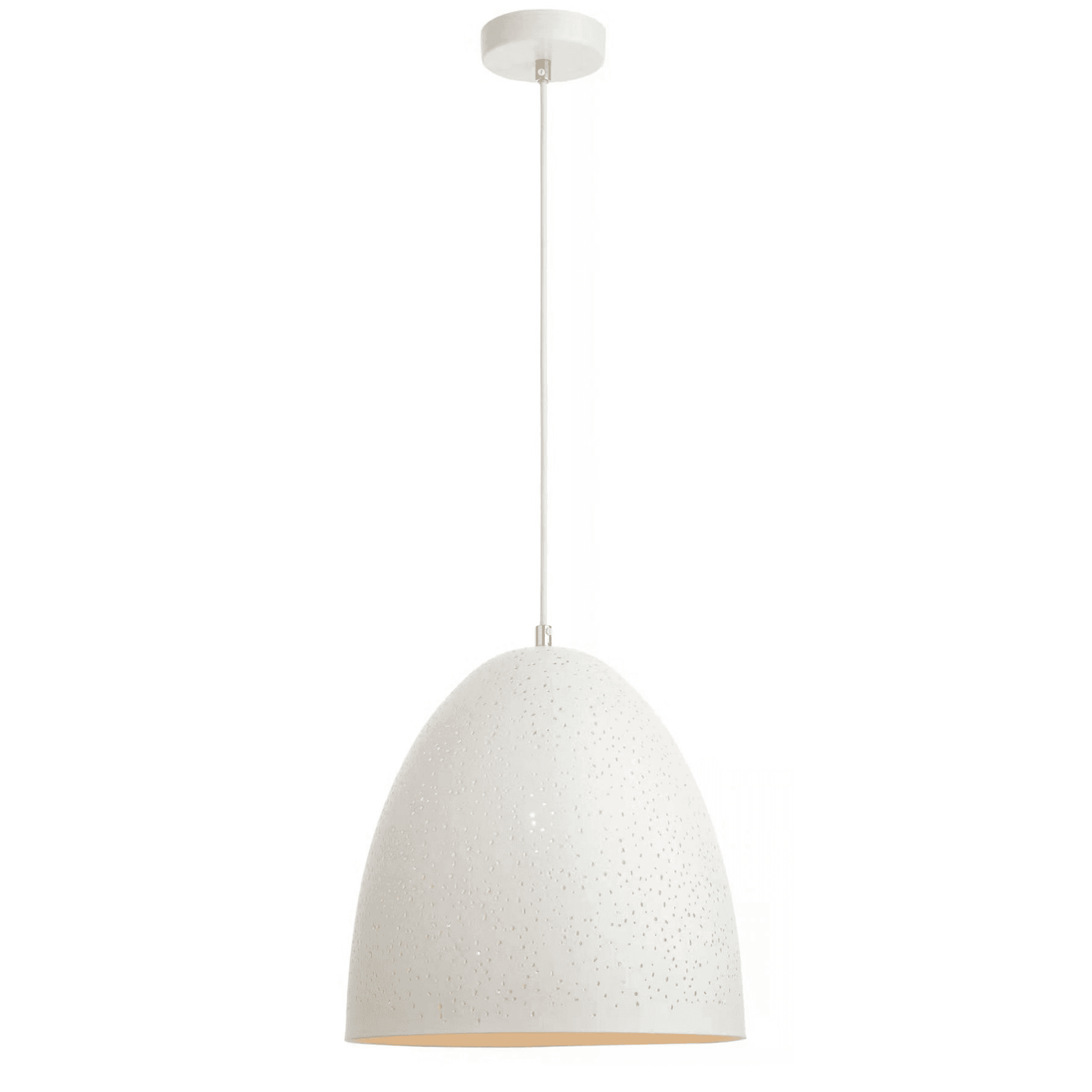 Galaxy White Metal Single Pendant