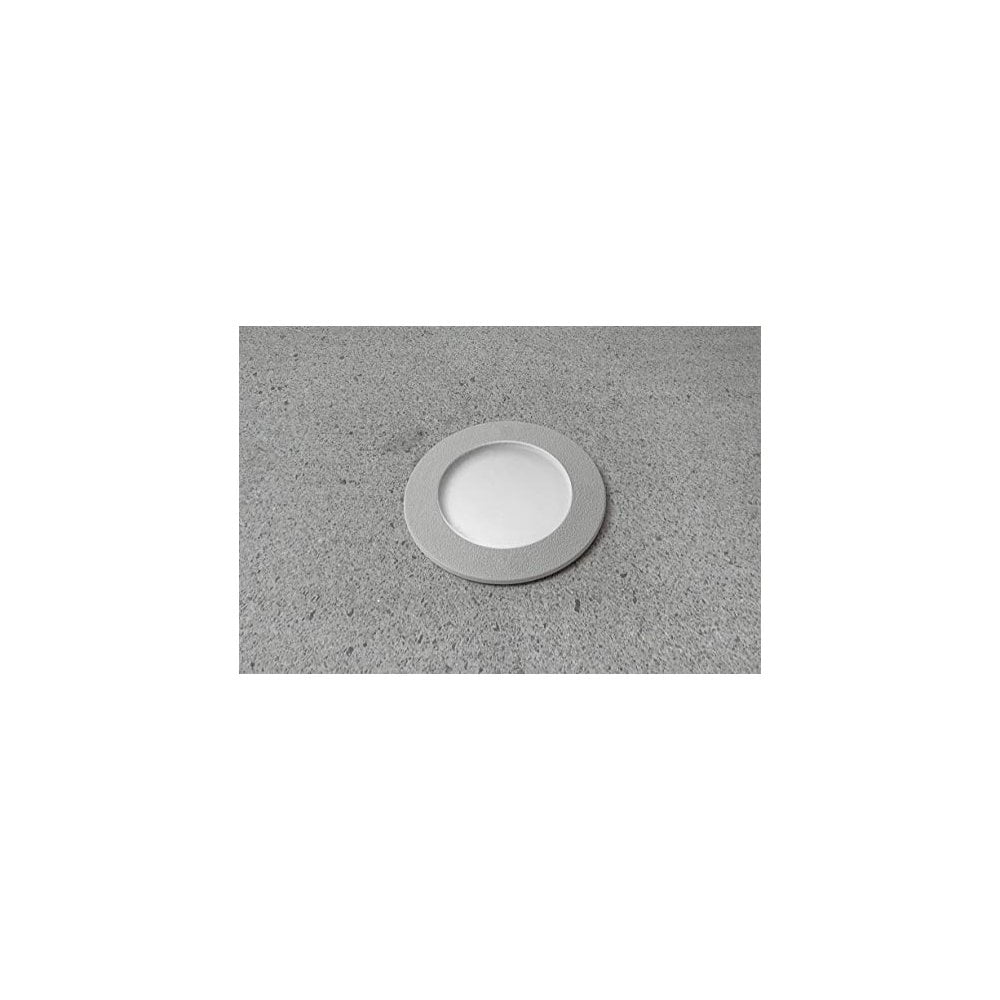 Ceci 90mm Grey 3.5W 4000K In Ground Walkover Light