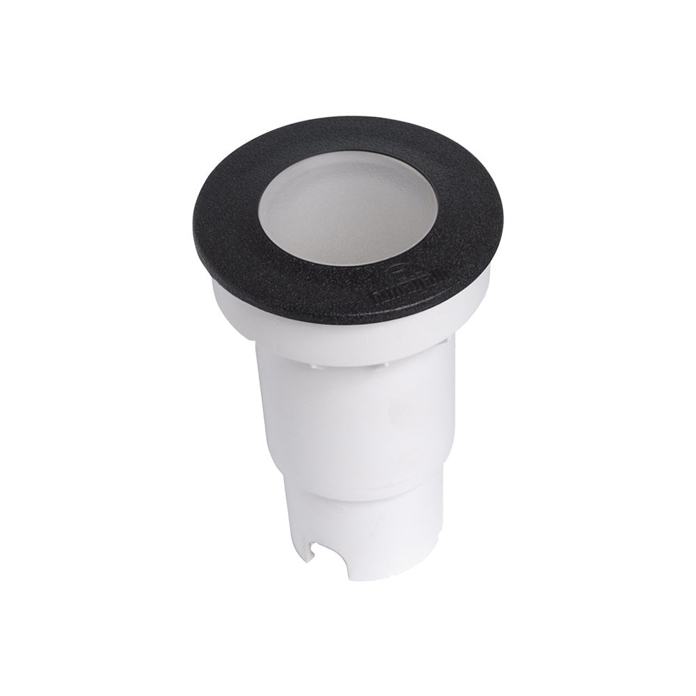 Ceci 90mm Black 3.5W 4000K In Ground Walkover Light