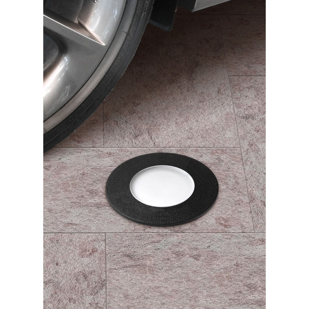 Ceci 90mm Black 3.5W 4000K In Ground Walkover Light