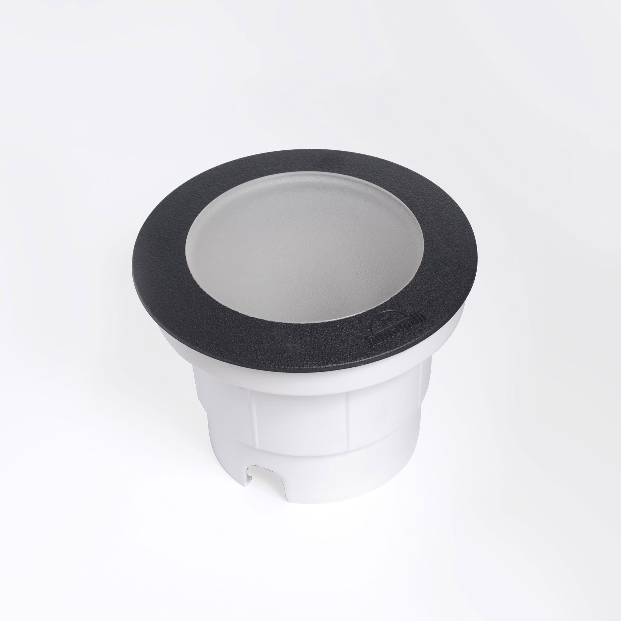 Ceci 160mm Black LED 3W 4000K In Ground Walkover Light