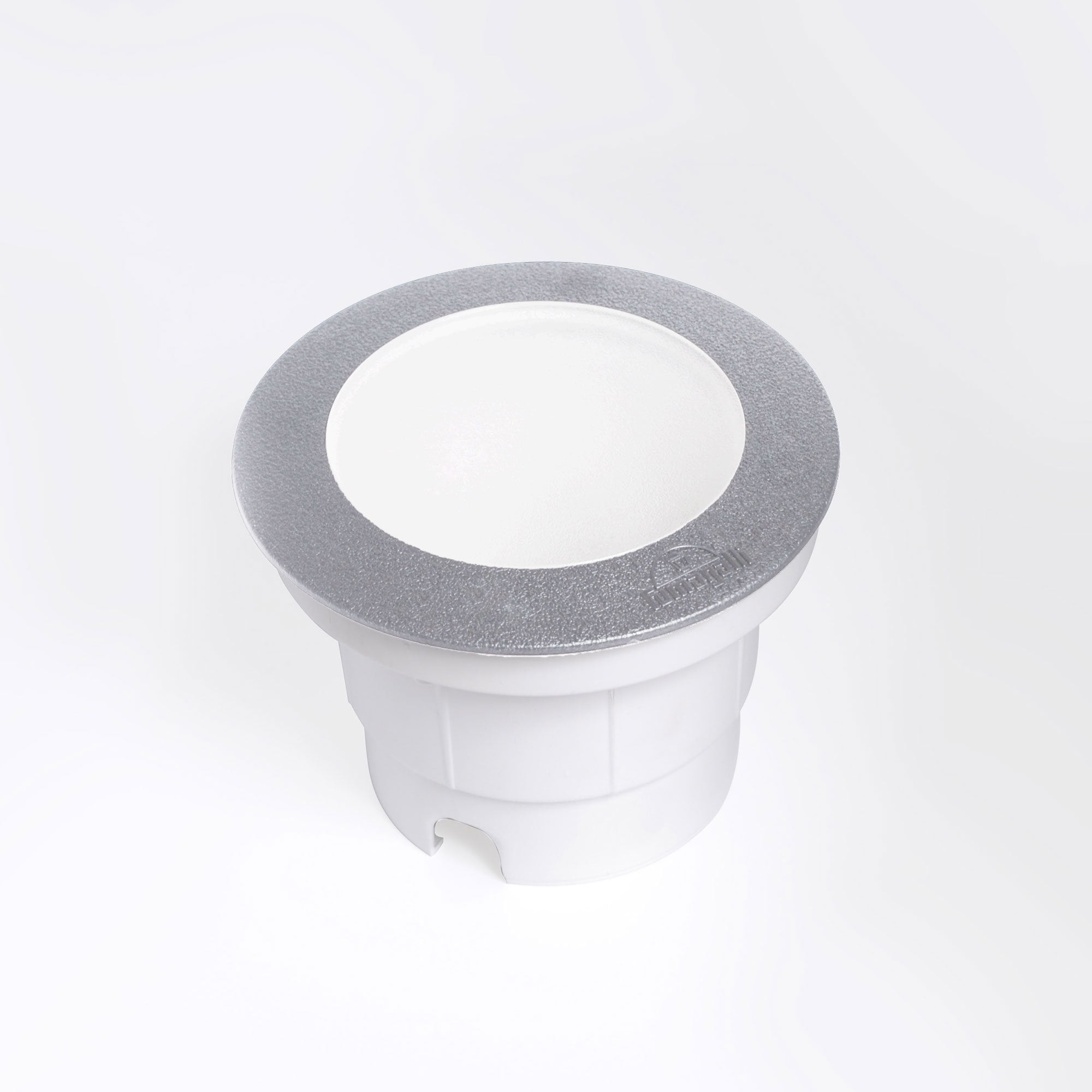 Ceci 160mm Grey LED 3W 4000K In Ground Walkover Light