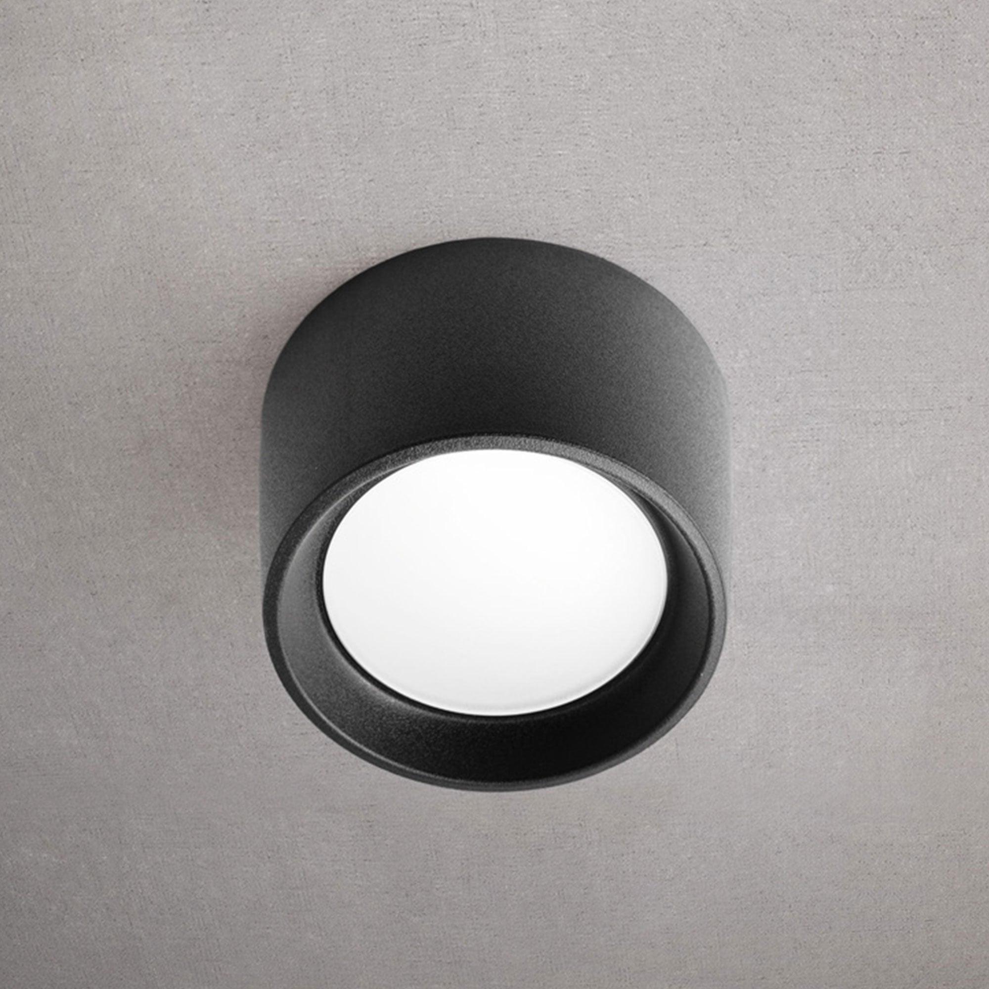 Livia 160 Black LED 7W 4000K Ceiling Down Light