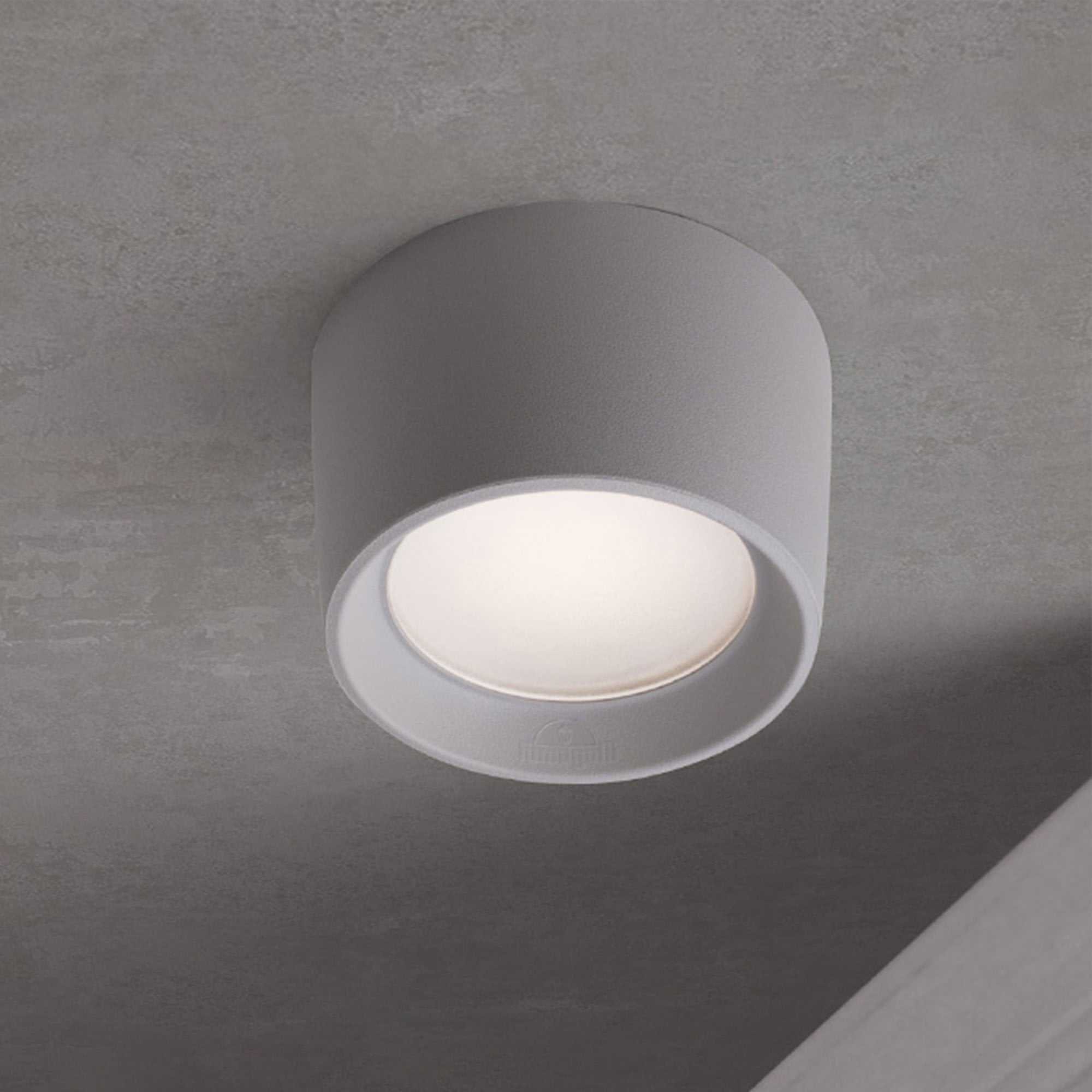 Livia 160 Grey LED 7W 4000K Ceiling Down Light