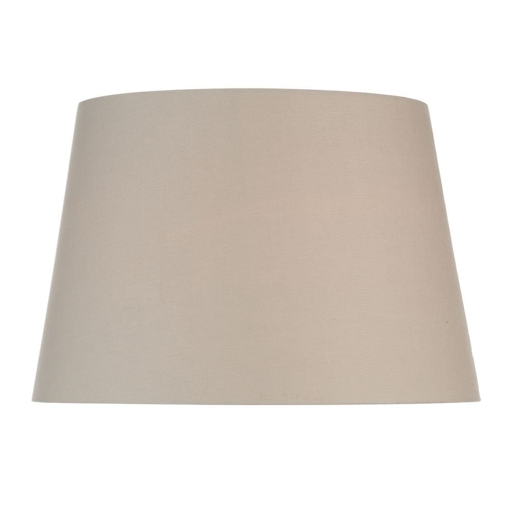 Cotton Tapered Drum Shade