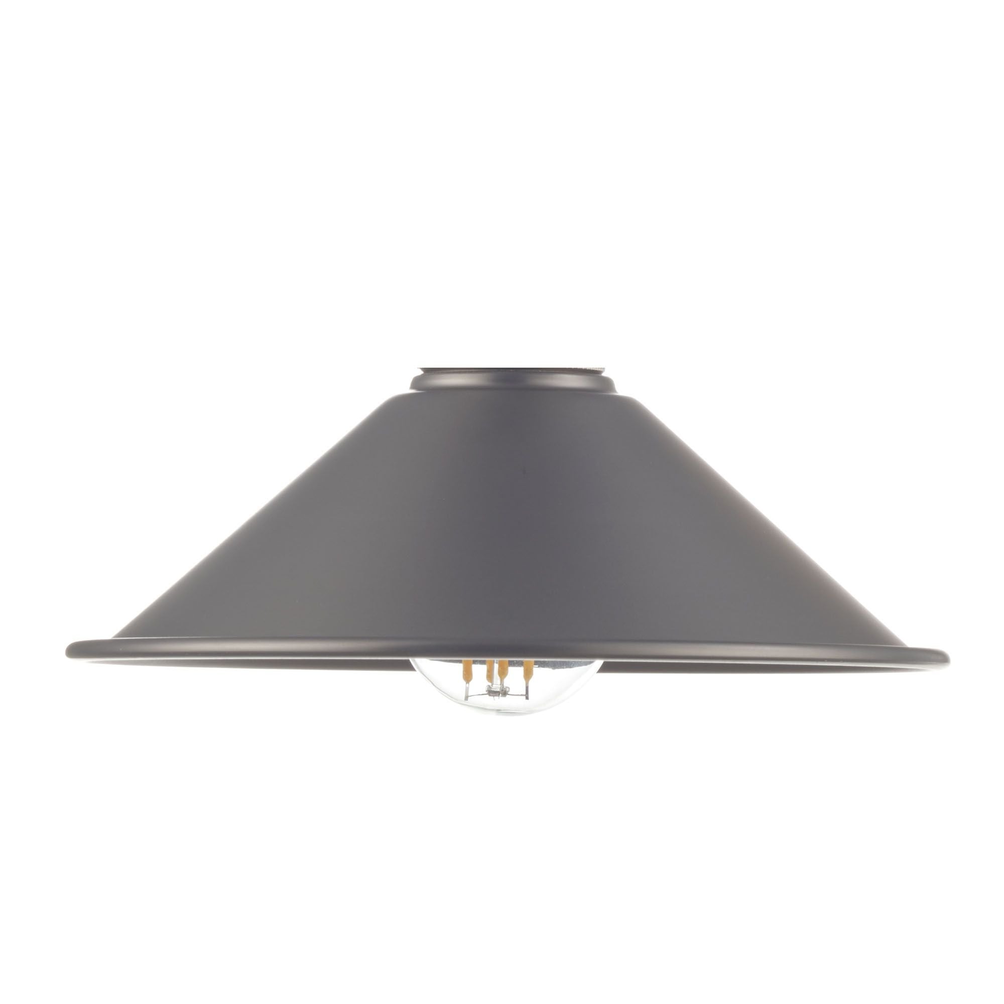 Accessory Metal Antique Pewter Shade Only