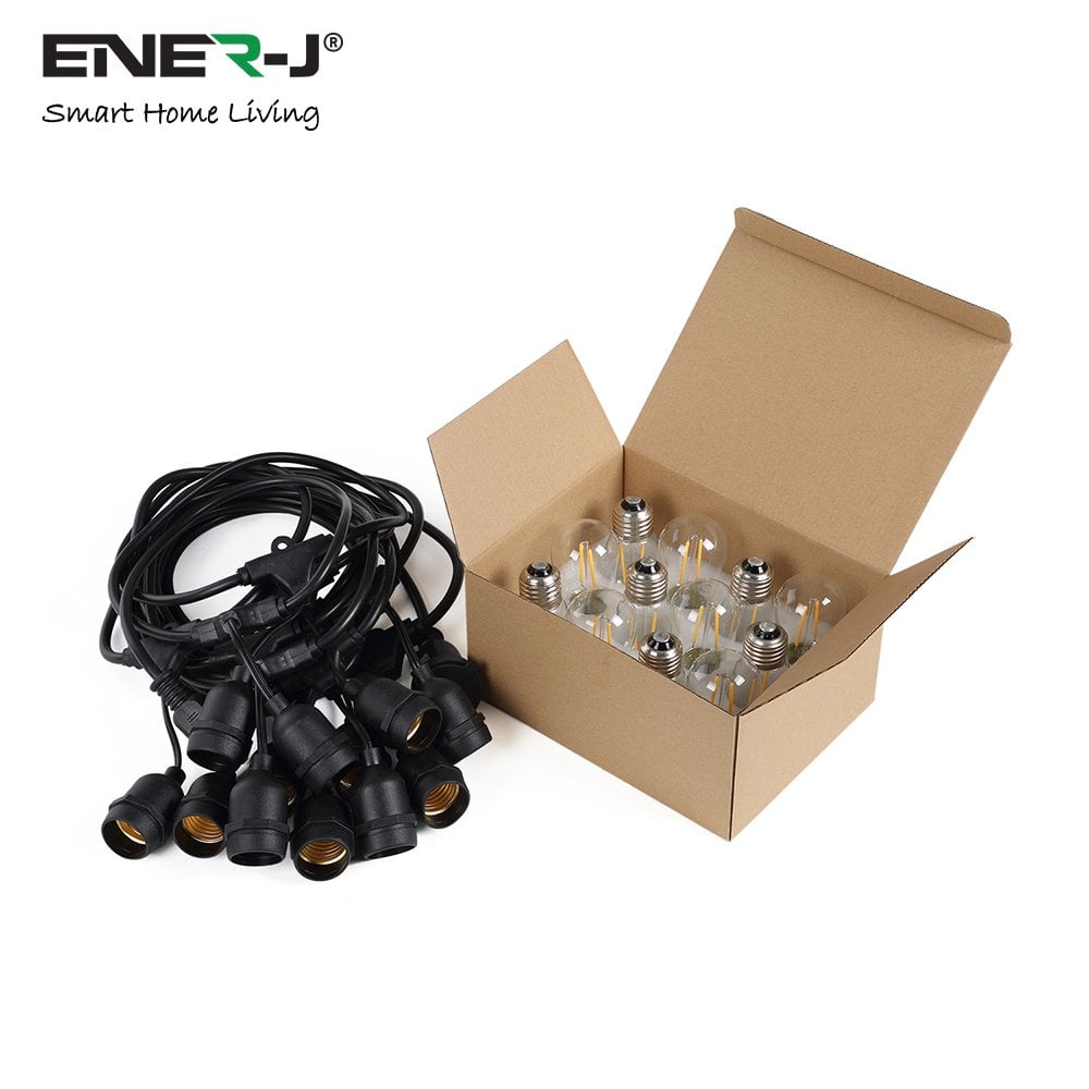 Smart LED Filament String Light Kit