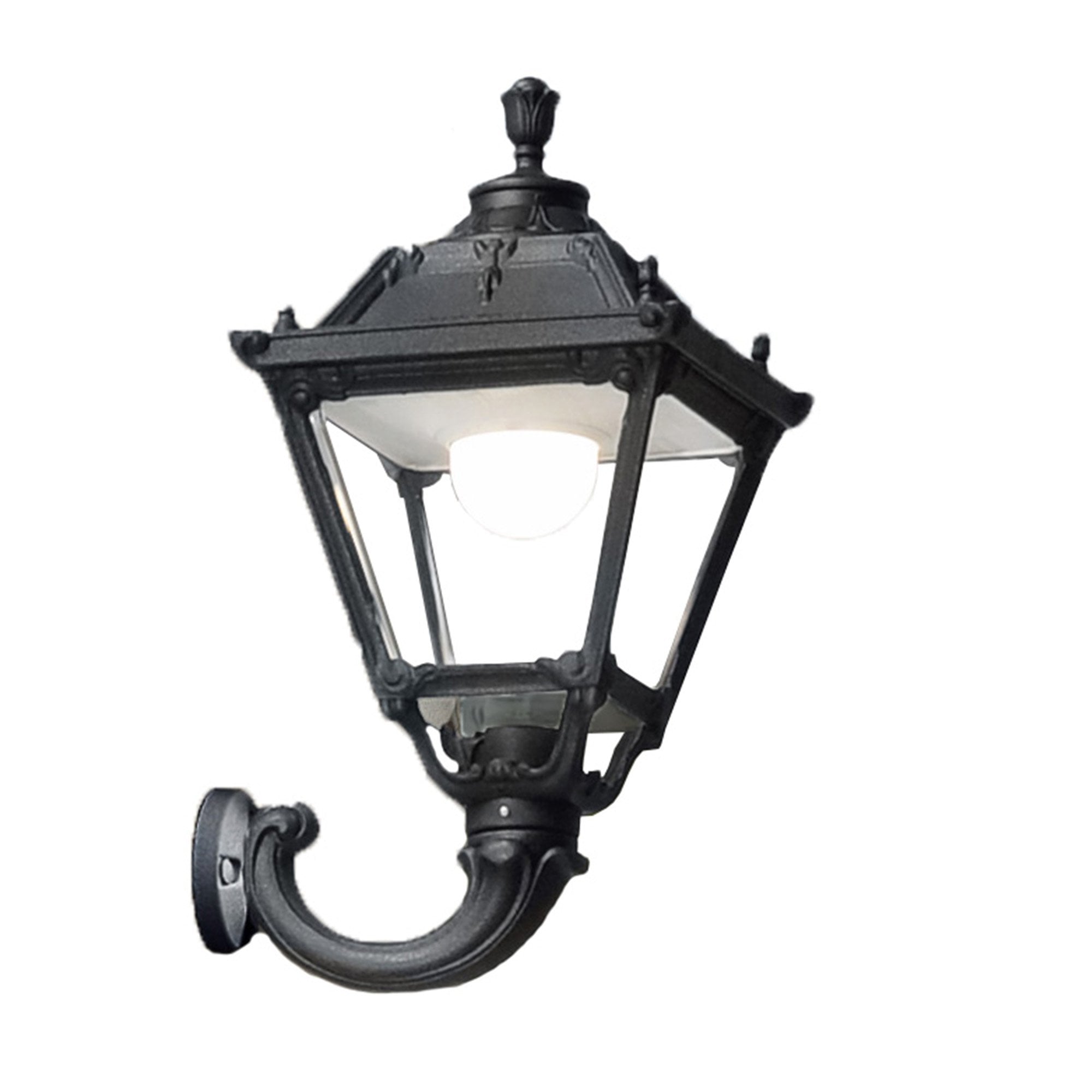 Ofir Tobia 15W High Powered LED Black Wall Lantern