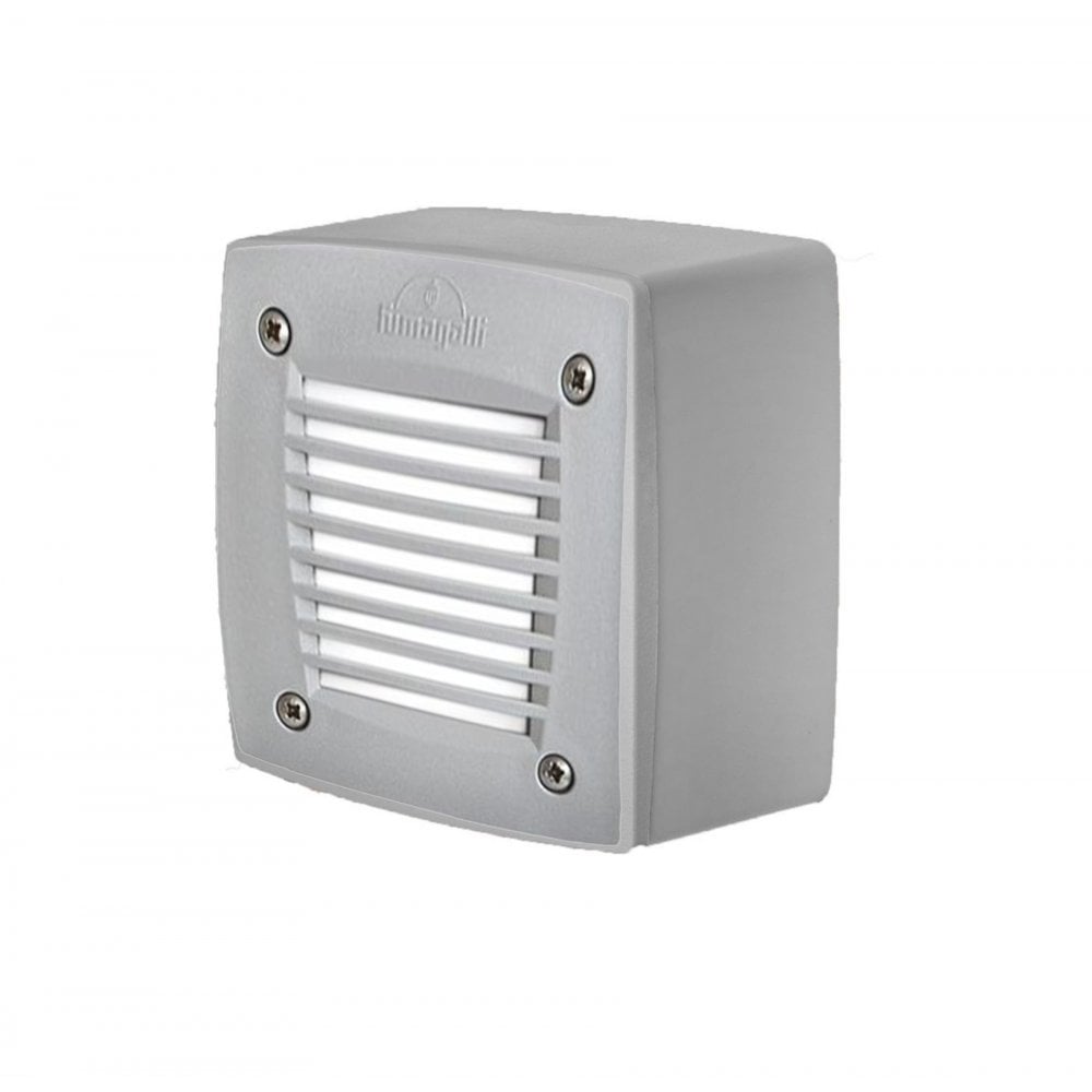 Extra Leti 100 3W Square Grey Grill Surface Mounted