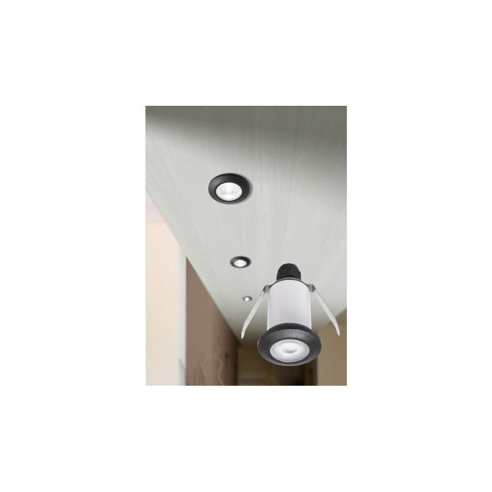 Teresa Black Frosted G9 Led 1.7W 3K Recessed Downlight