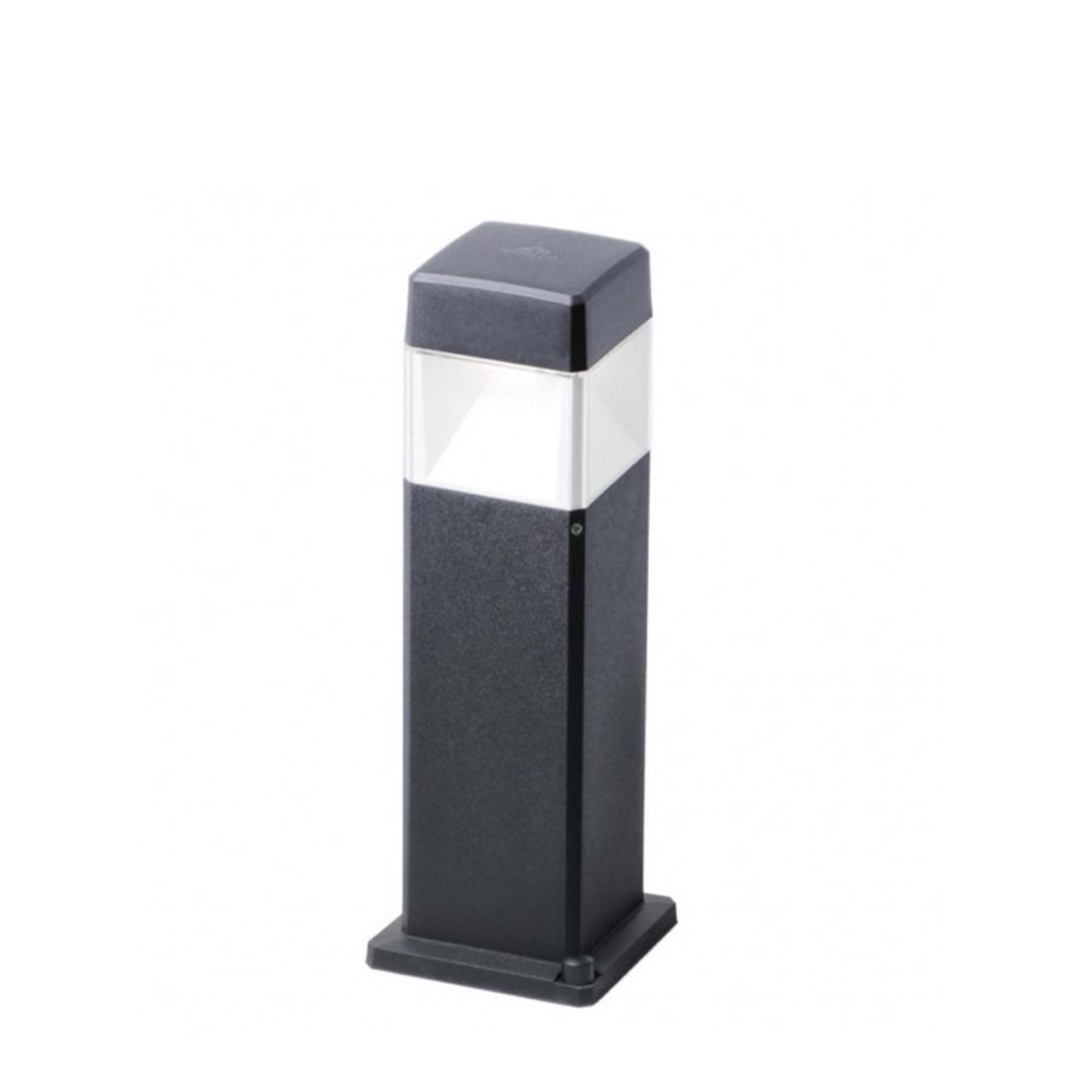 Elisa 500mm Black Bollard