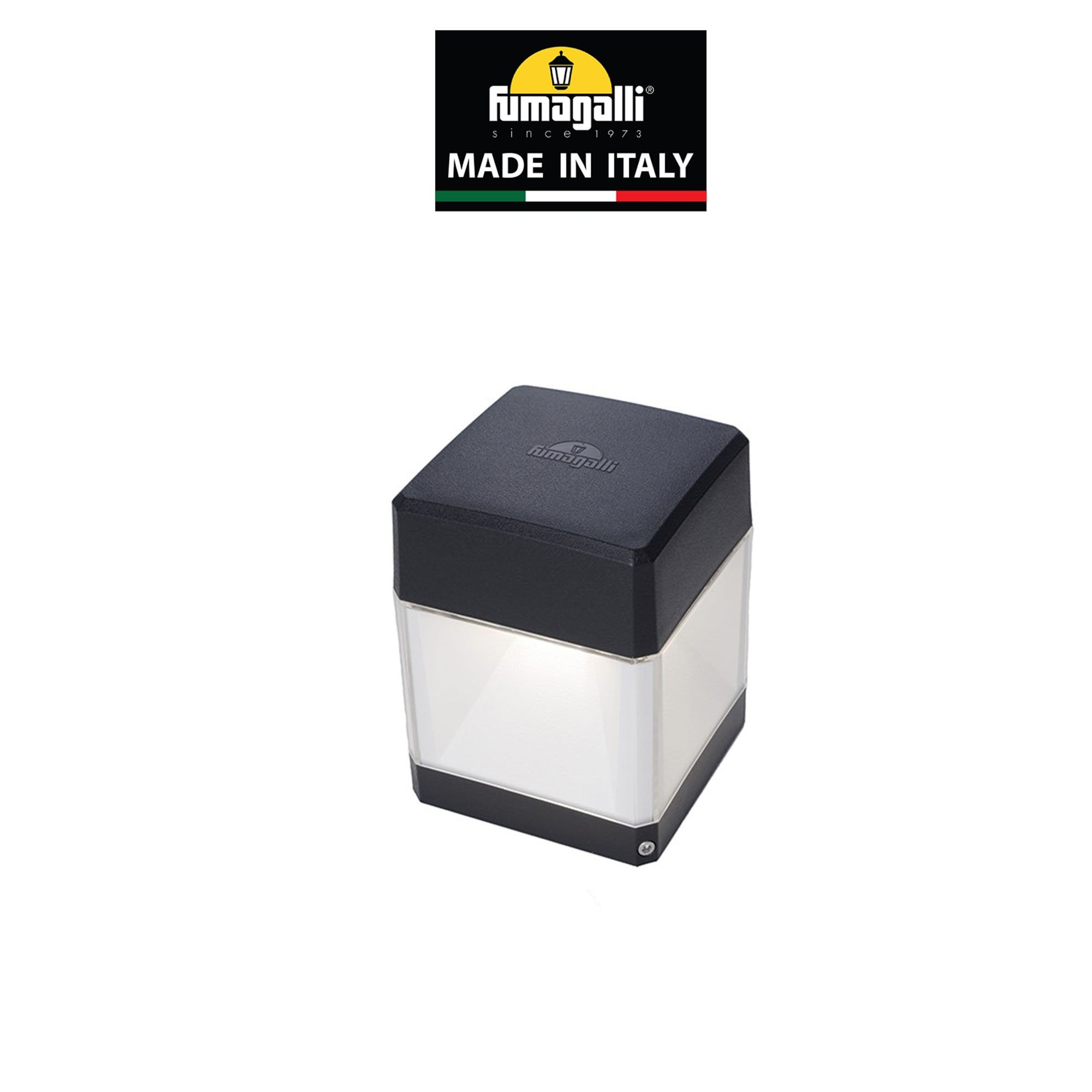 Elisa 10W LED Wall Light Black