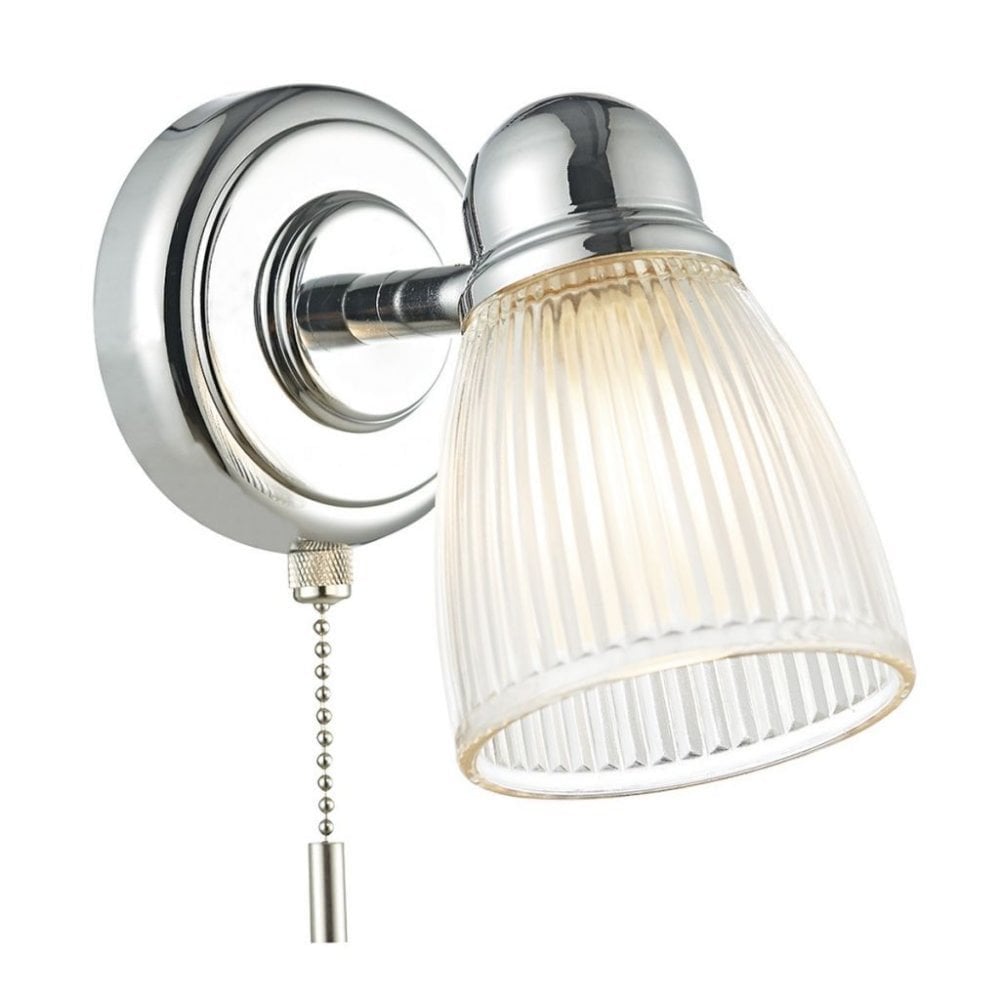 Cedric Single Spotlight Polished Chrome