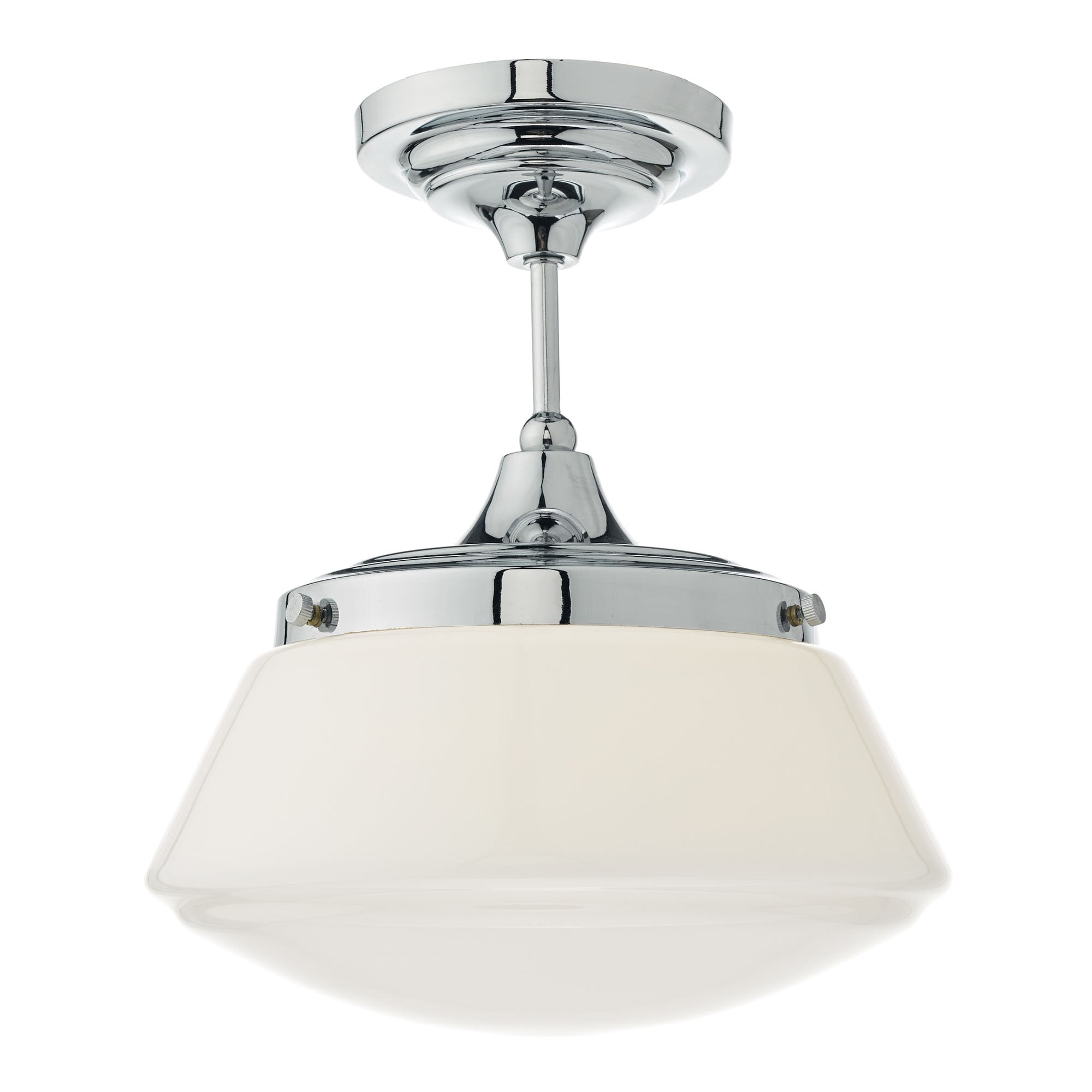 Caden Semi Flush Polished Chrome