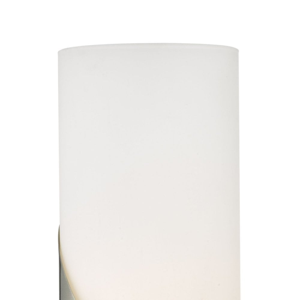 Faris Table Lamp Touch Satin Nickel