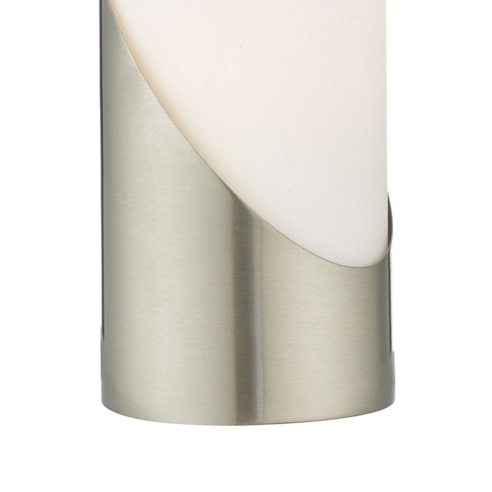 Faris Table Lamp Touch Satin Nickel