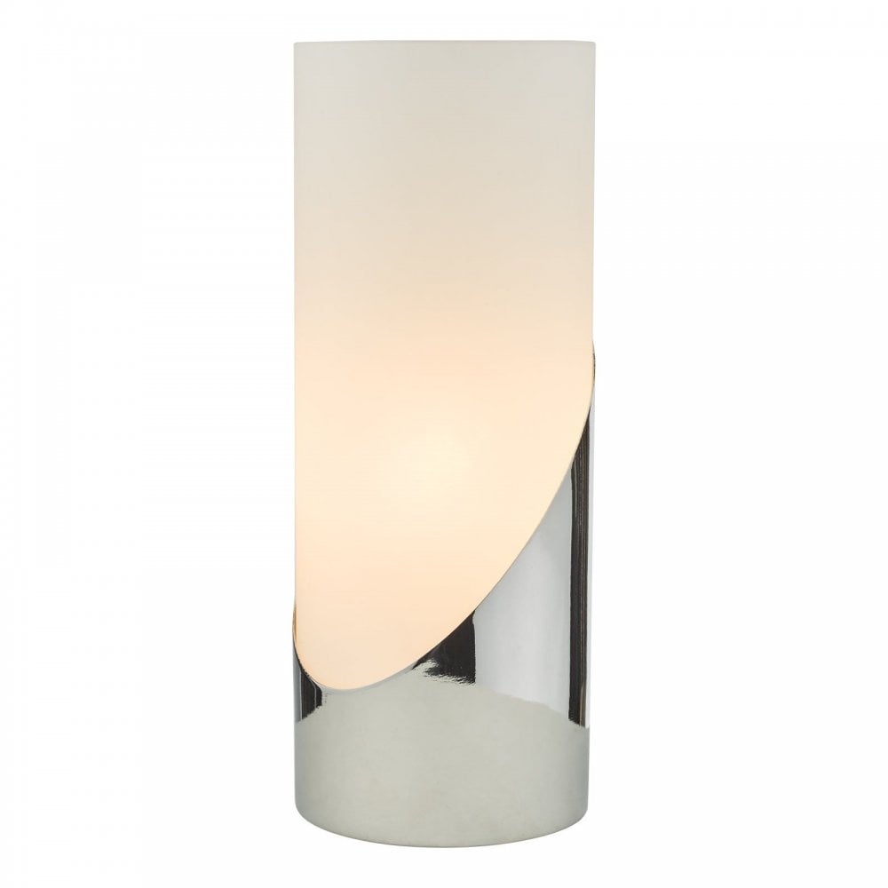 Faris Touch Table Lamp in Polished Chrome