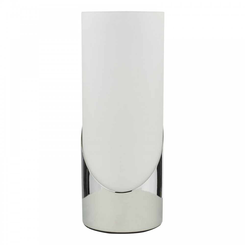 Faris Touch Table Lamp in Polished Chrome