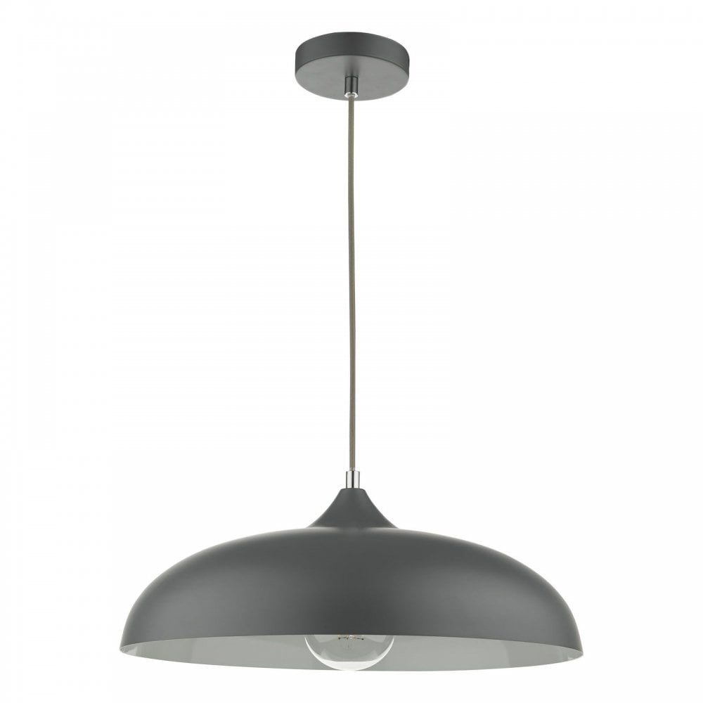 Kaelan Pendant in Graphite Finish