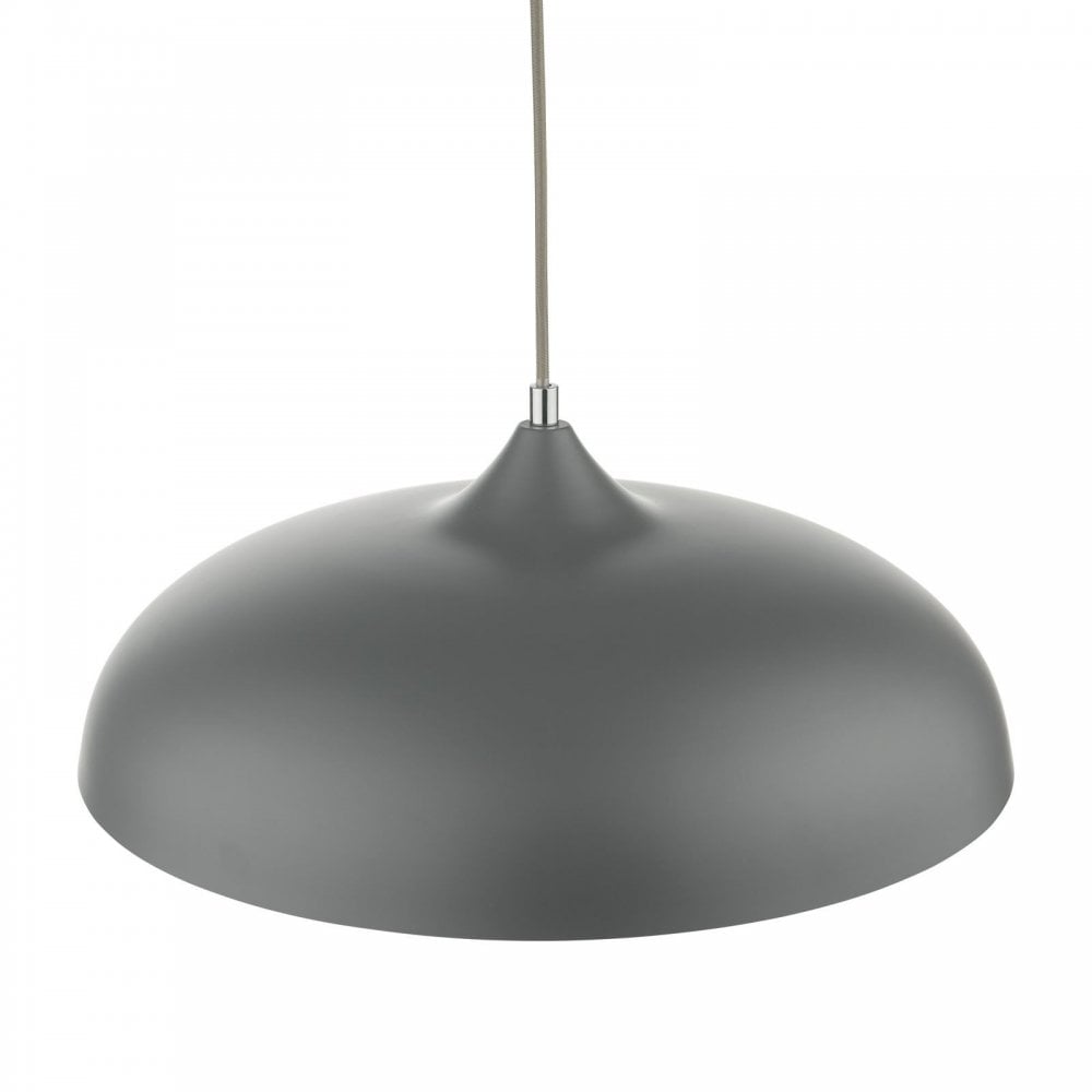 Kaelan Pendant in Graphite Finish