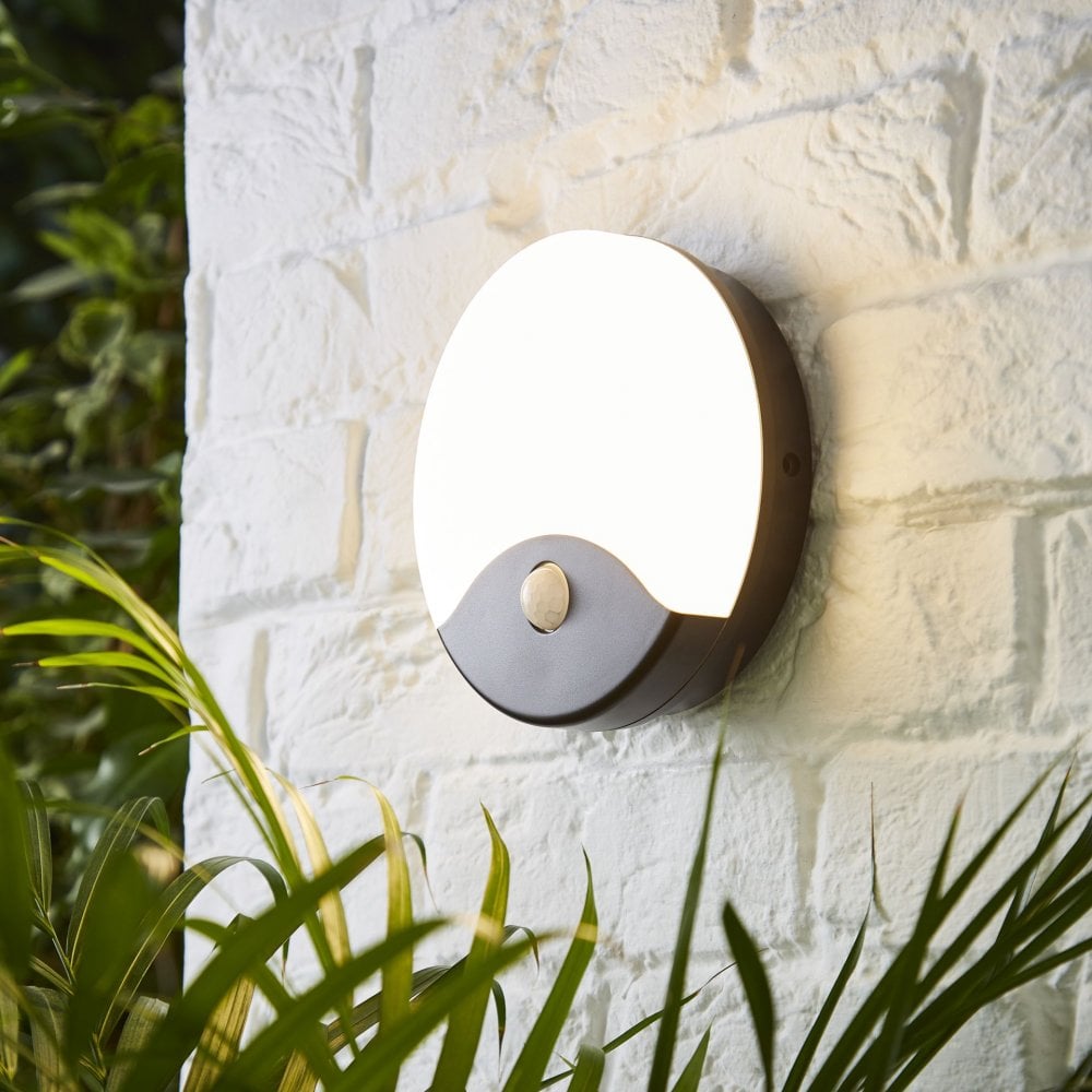 Turus PIR Round Opal Bulkhead CCT Switch IP65
