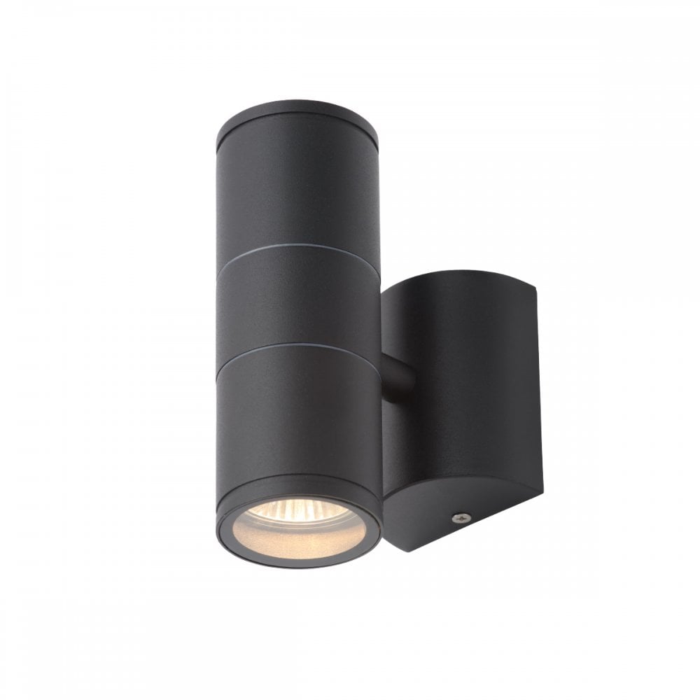 Islay Black Up and Down Wall Light