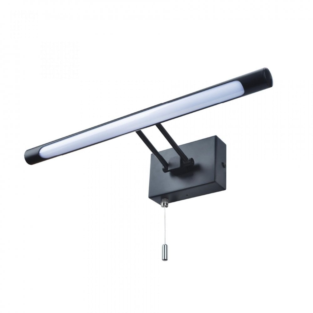 Chai Matt Black Picture/Mirror Light IP44