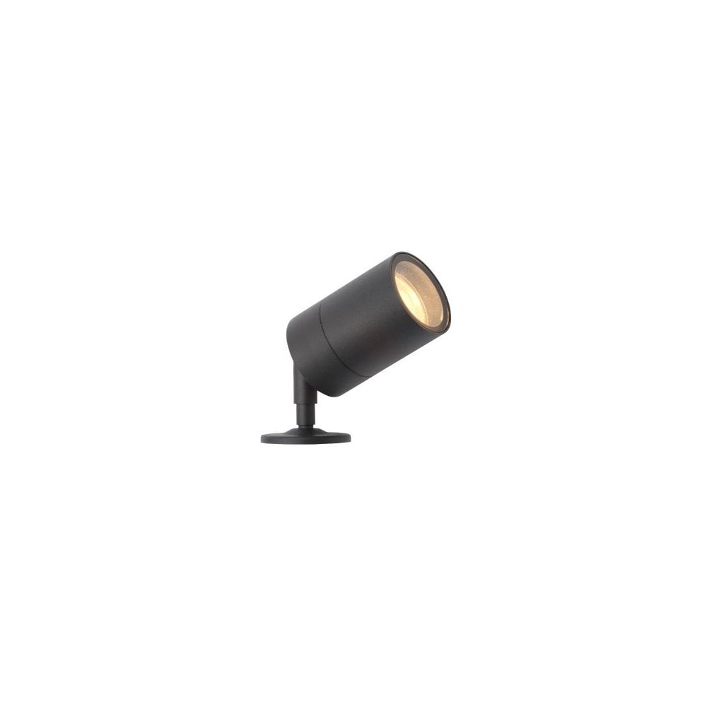 Leto Spike/ Deck Dual Mount in a Black Finish