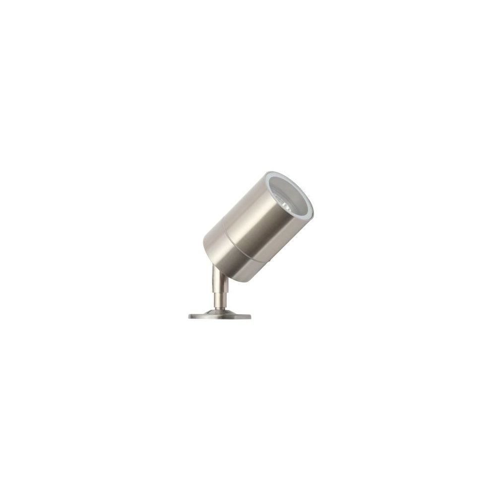 Leto Spike/ Deck Dual Mount in Stainless Steel Finish
