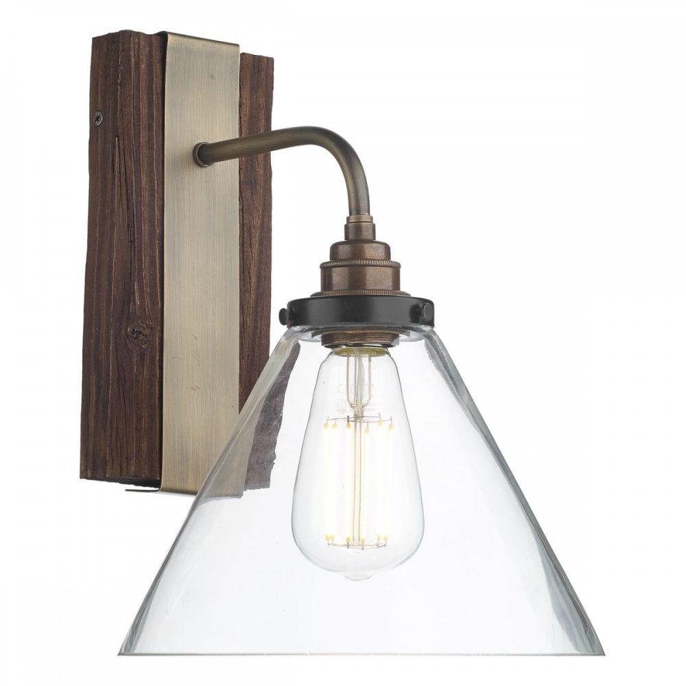 Aspen Wooden Antique Brass