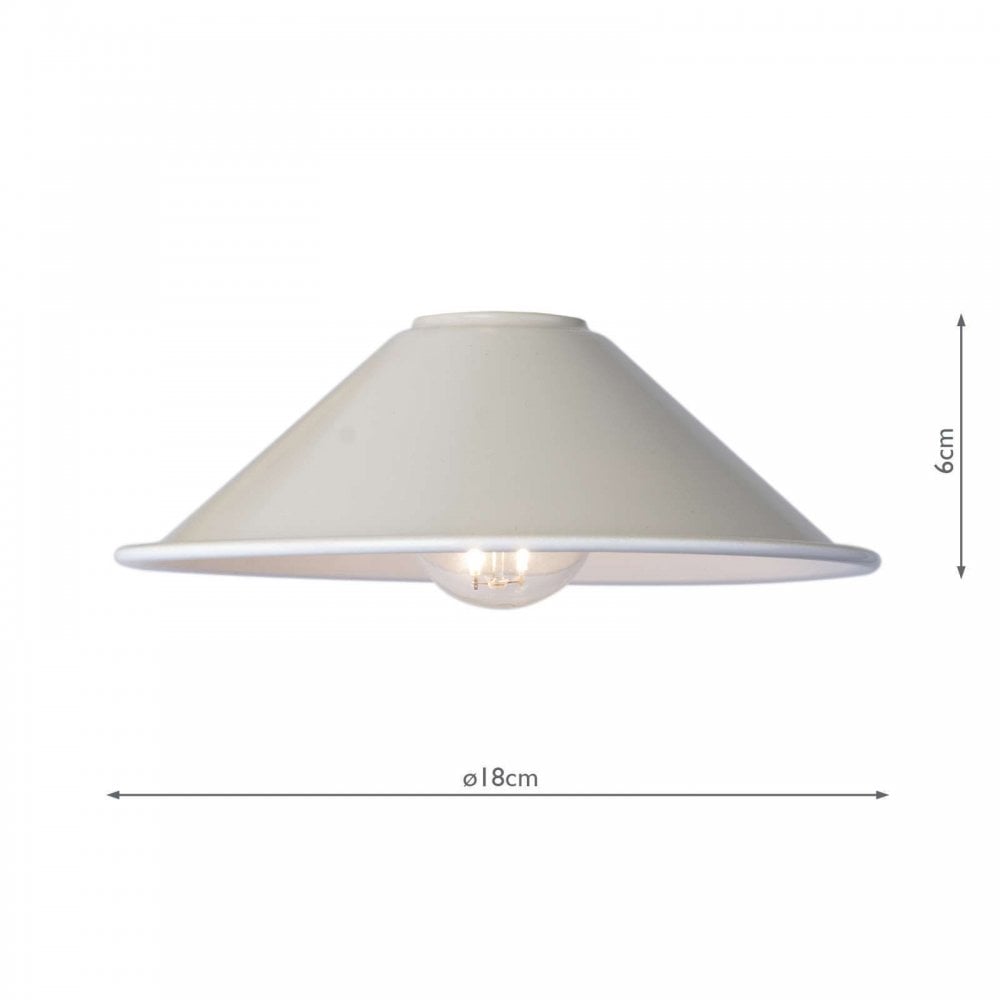 Accessories Easy Fit Shade in Matt Cashmere/Taupe