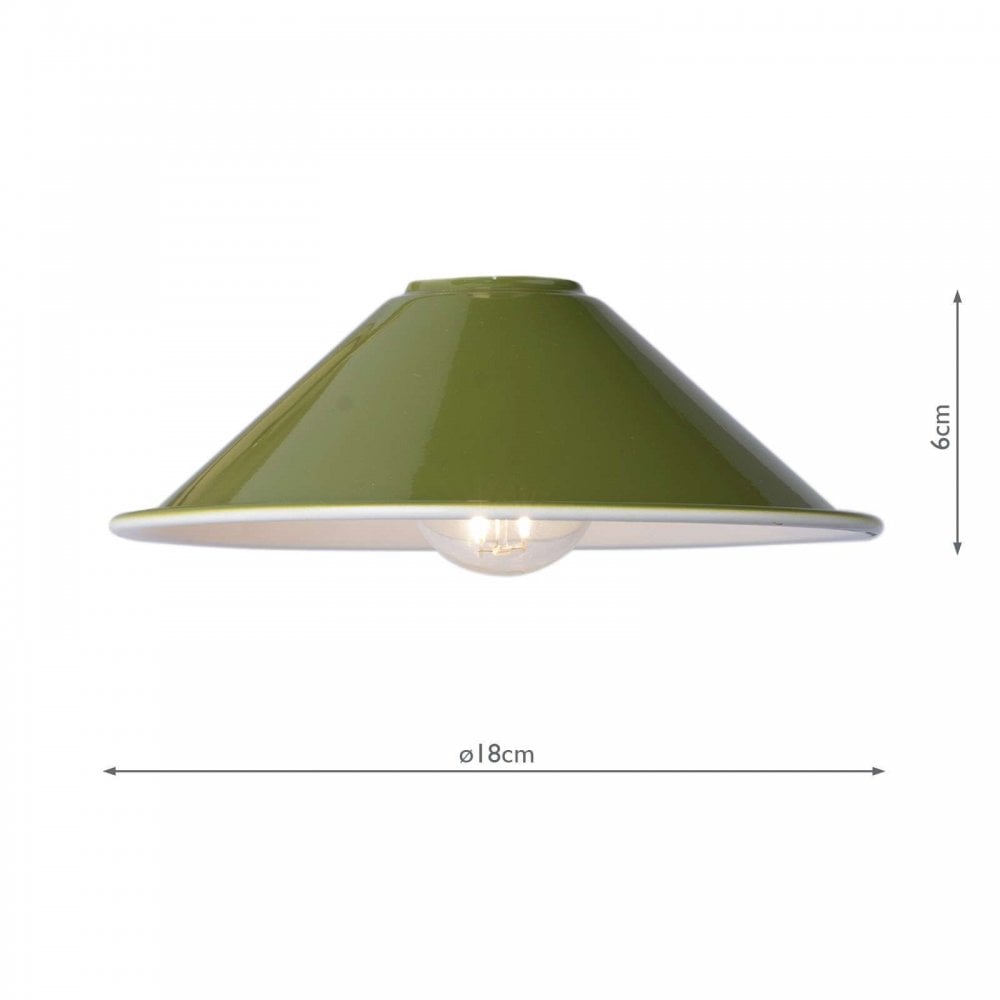 Accessories Easy Fit Shade in Gloss Green