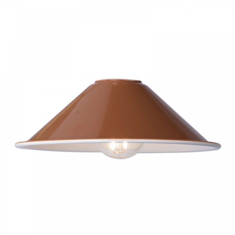 Accessories Easy Fit Shade in Gloss Red/Umber