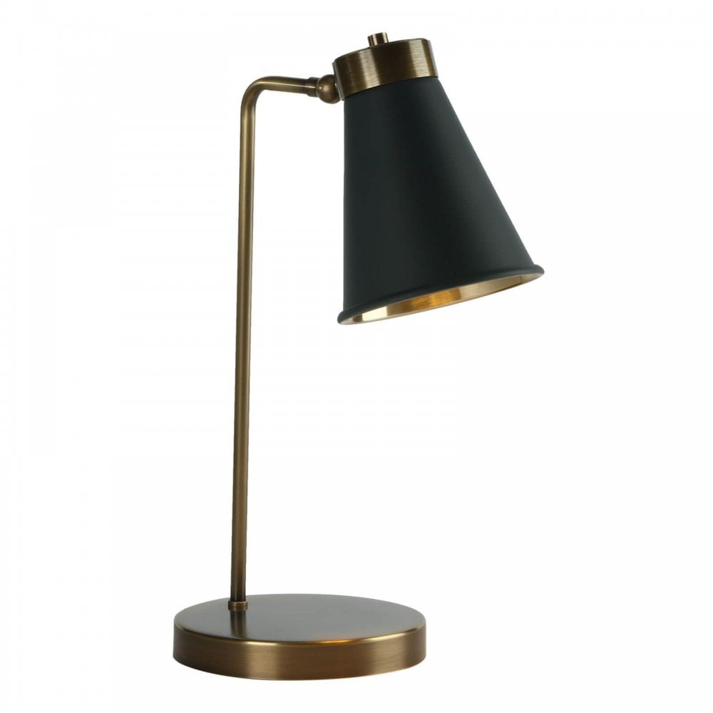 Hyde Metal Table Lamp with Bespoke Metal Shade