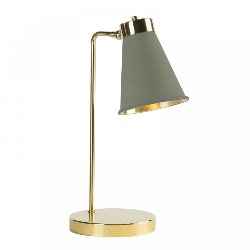 Hyde Metal Table Lamp with Bespoke Metal Shade