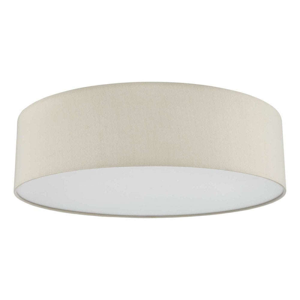 Cierro 4 Light Flush Fitting in Taupe