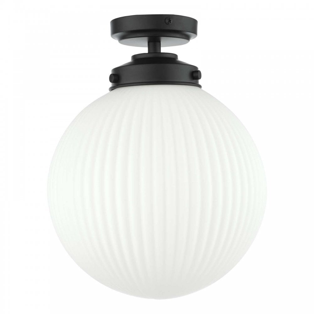 Alrik Bathroom Flush Fitting Matt Black
